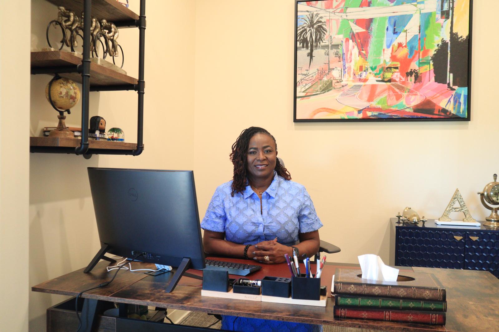 Dr. Abayomi - Child Psychiatrist